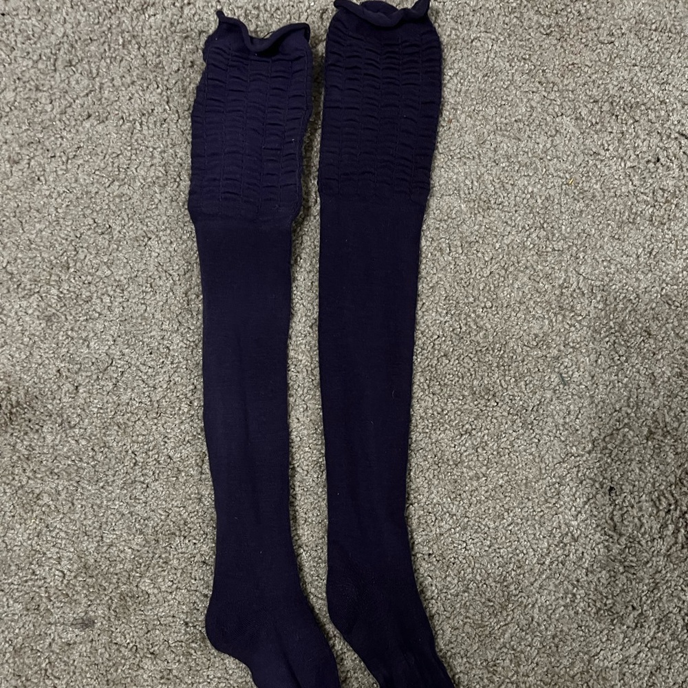 Knee high socks